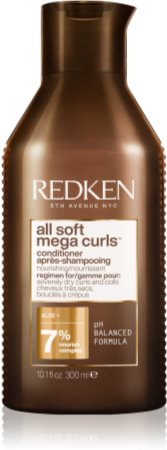 Redken All Soft Mega Curls balzam za valovite in kodraste lase