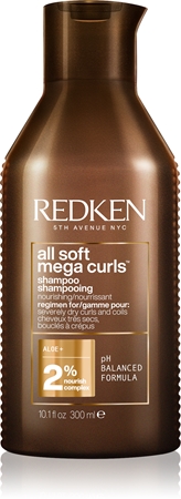Redken All Soft Mega Curls σαμπουάν για σγουρά και σπαστά μαλλιά