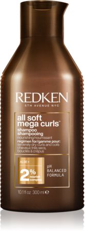 Redken All Soft Mega Curls Shampoo für lockige und wellige Haare