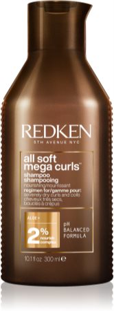 Redken All Soft Mega Curls σαμπουάν για σγουρά και σπαστά μαλλιά