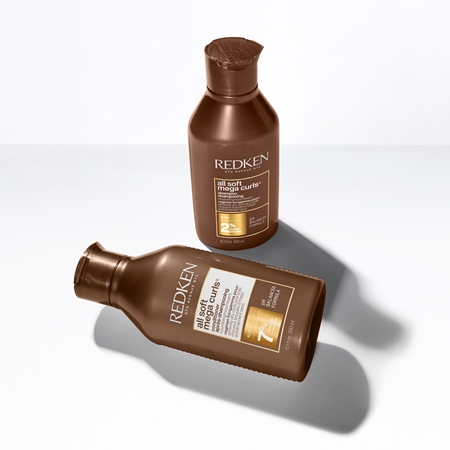 Redken All Soft Mega Curls σαμπουάν για σγουρά και σπαστά μαλλιά