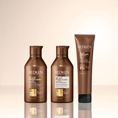 Redken All Soft Mega Curls σαμπουάν για σγουρά και σπαστά μαλλιά