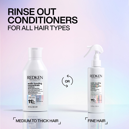 Redken Acidic Bonding Concentrate könnyű kondicionáló spray -ben