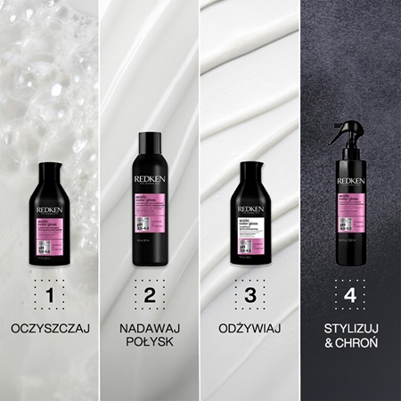 Redken Acidic Color Gloss szampon rozświetlający do włosów farbowanych