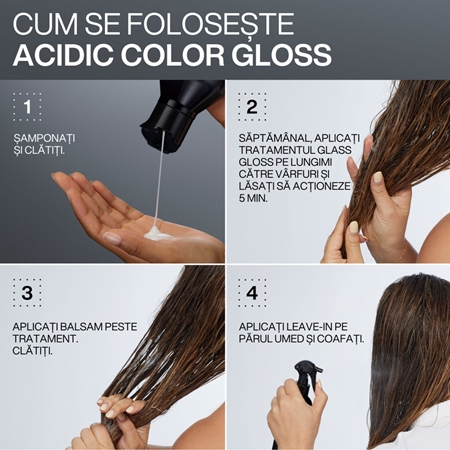 Redken Acidic Color Gloss sampon pentru stralucire pentru păr vopsit