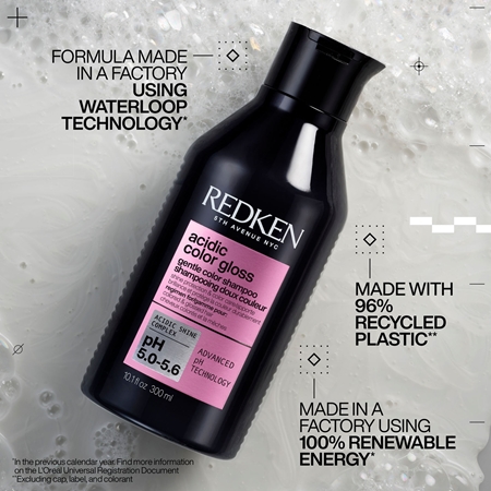 Redken Acidic Color Gloss Radiance Shampoo for colour-treated hair