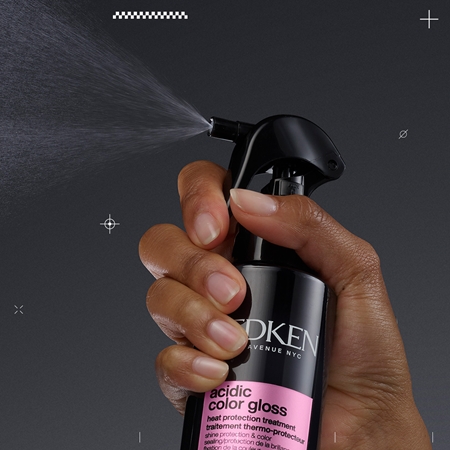 Redken Acidic Color Gloss sprej pro ochranu vlasů před teplem pro barvené vlasy