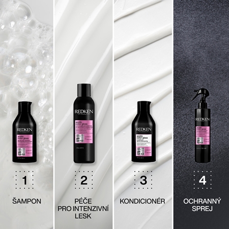 Redken Acidic Color Gloss sprej pro ochranu vlasů před teplem pro barvené vlasy