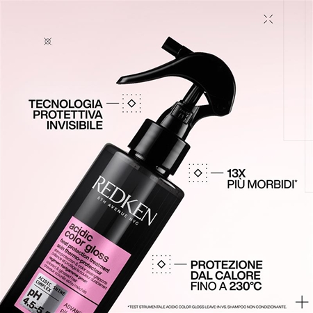 Redken Acidic Color Gloss spray termoprotettore per capelli per capelli tinti