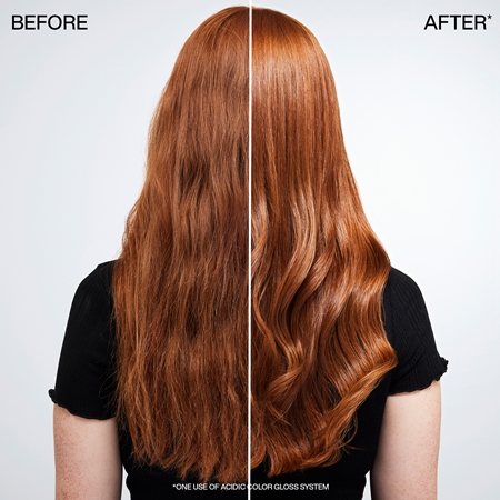 Redken Acidic Color Gloss Kuumakaitsepihusti värvitud juustele