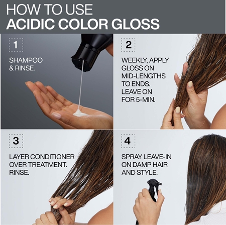 Redken Acidic Color Gloss spray termoprotector para cabello teñido