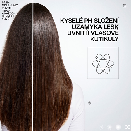 Redken Acidic Color Gloss sprej pro ochranu vlasů před teplem pro barvené vlasy