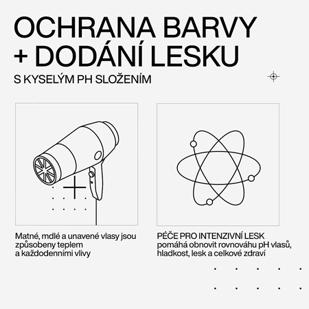 Redken Acidic Color Gloss sprej pro ochranu vlasů před teplem pro barvené vlasy