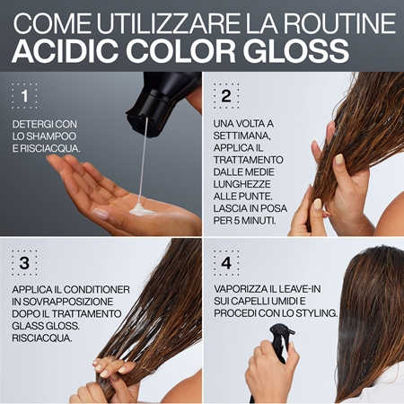 Redken Acidic Color Gloss spray termoprotettore per capelli per capelli tinti