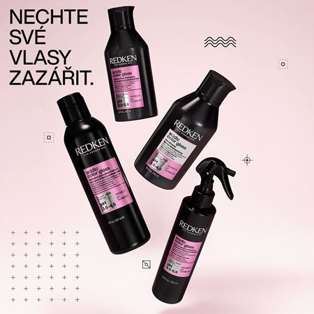 Redken Acidic Color Gloss sprej pro ochranu vlasů před teplem pro barvené vlasy
