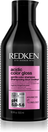 Redken Acidic Color Gloss spindesio suteikiantis šampūnas dažytiems plaukams