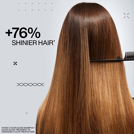 Redken Acidic Color Gloss spindesio suteikiantis šampūnas dažytiems plaukams