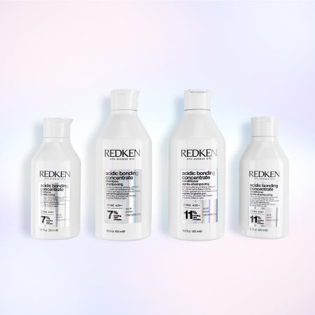 Redken Acidic Bonding Concentrate posilující šampon pro slabé vlasy