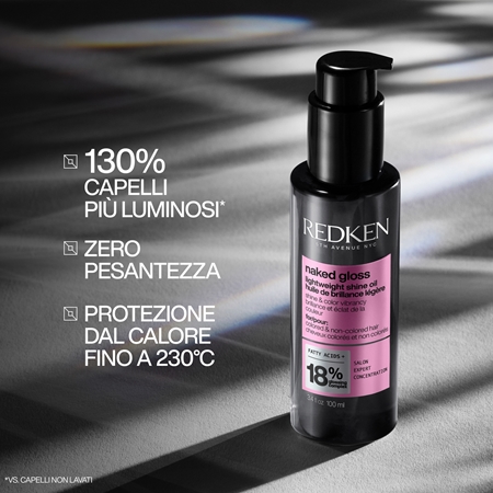 Redken Acidic Color Gloss Naked Gloss olio per capelli tinti