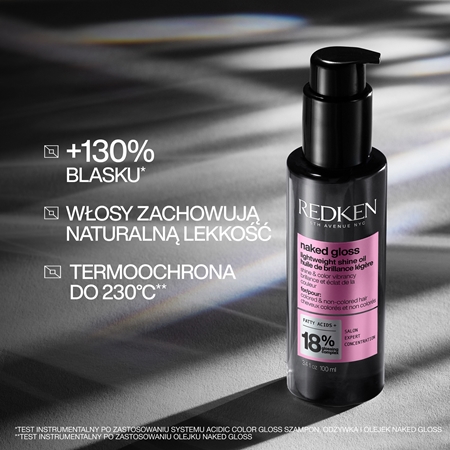 Redken Acidic Color Gloss Naked Gloss olejek do włosów farbowanych