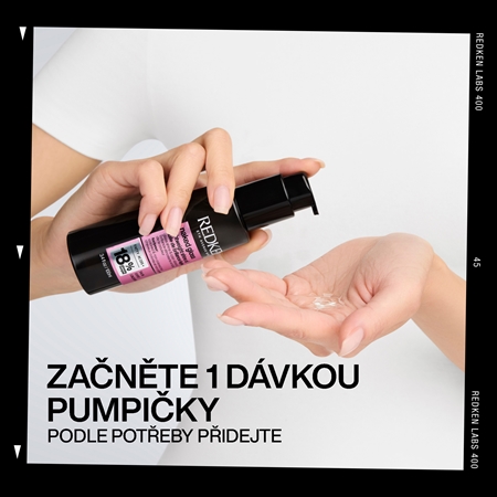 Redken Acidic Color Gloss Naked Gloss olej pro barvené vlasy
