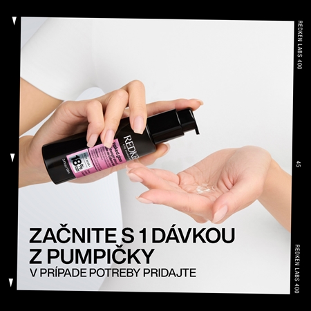 Redken Acidic Color Gloss Naked Gloss olej pre farbené vlasy