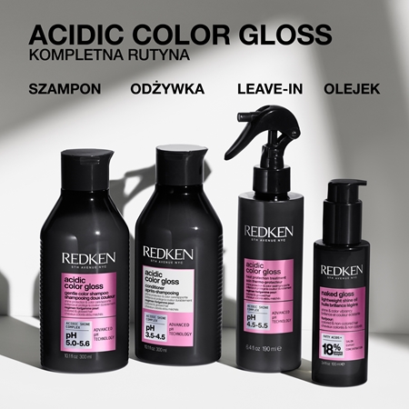 Redken Acidic Color Gloss Naked Gloss olejek do włosów farbowanych