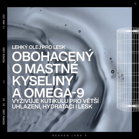 Redken Acidic Color Gloss Naked Gloss olej pro barvené vlasy