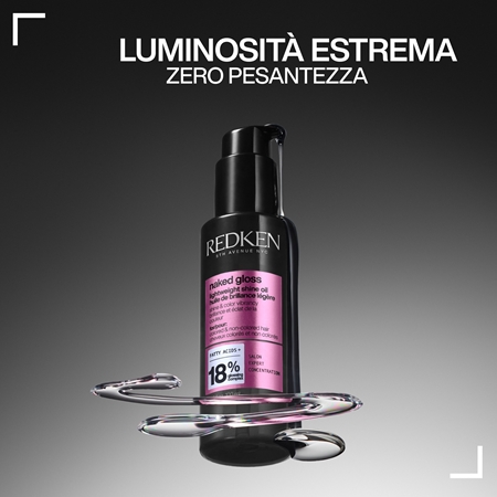 Redken Acidic Color Gloss Naked Gloss olio per capelli tinti