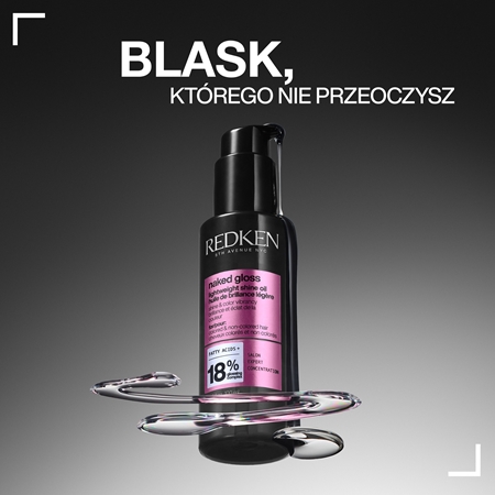 Redken Acidic Color Gloss Naked Gloss olejek do włosów farbowanych