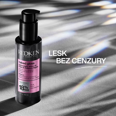 Redken Acidic Color Gloss Naked Gloss olej pro barvené vlasy