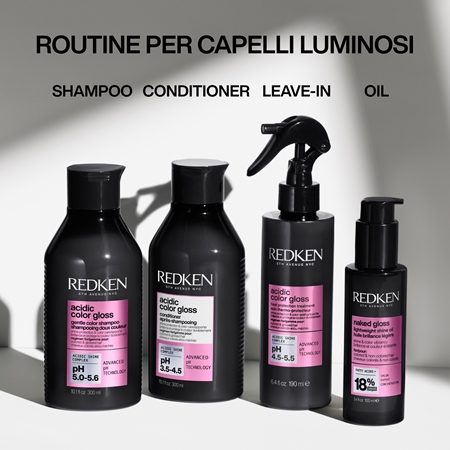 Redken Acidic Color Gloss Naked Gloss olio per capelli tinti