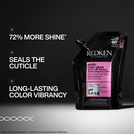 Redken Acidic Color Gloss aufhellendes Shampoo für gefärbtes Haar