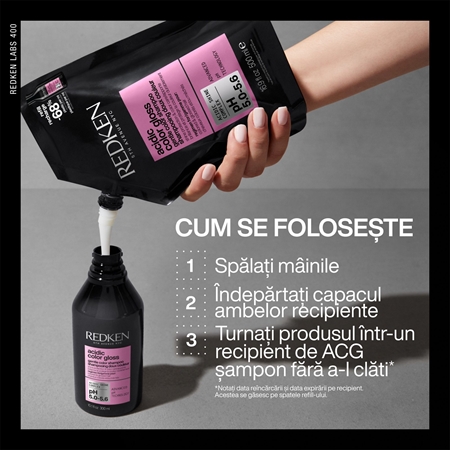 Redken Acidic Color Gloss sampon pentru stralucire pentru păr vopsit