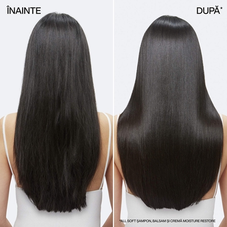 Redken All Soft sampon hranitor pentru par uscat si fragil