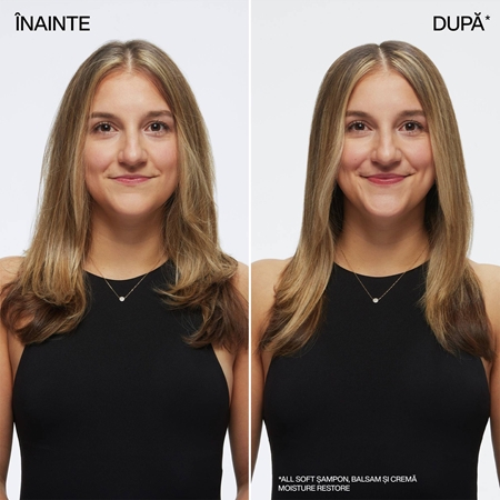 Redken All Soft sampon hranitor pentru par uscat si fragil