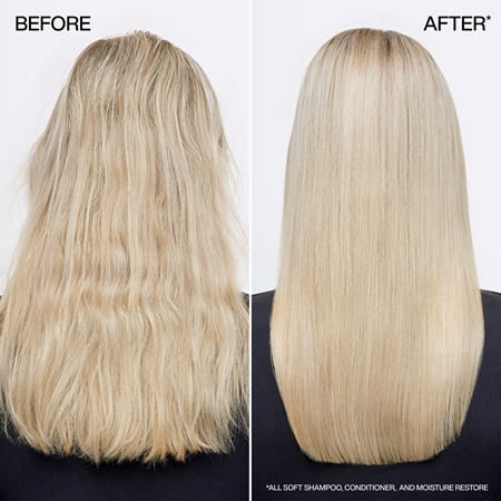 Redken All Soft Voedende Shampoo voor Droog en Broos Haar