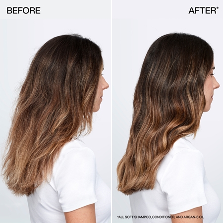 Redken All Soft Voedende Shampoo voor Droog en Broos Haar