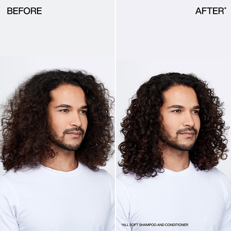 Redken All Soft Voedende Shampoo voor Droog en Broos Haar