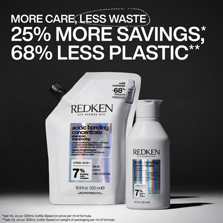 Redken Acidic Bonding Concentrate Energising Shampoo for weak hair