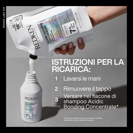 Redken Acidic Bonding Concentrate shampoo rinforzante per capelli deboli