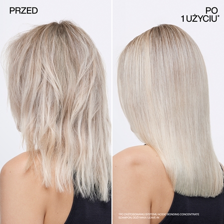 Redken Acidic Bonding Concentrate szampon wzmacniający do włosów słabych