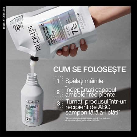 Redken Acidic Bonding Concentrate sampon fortifiant pentru par slab