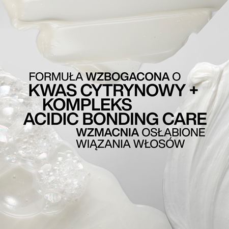 Redken Acidic Bonding Concentrate szampon wzmacniający do włosów słabych