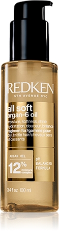 Redken All Soft Nourishing Oil for dry and brittle hair
