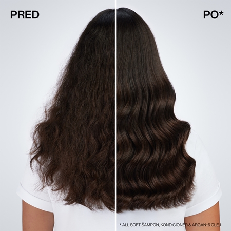 Redken All Soft vyživujúci olej pre suché a slabé vlasy