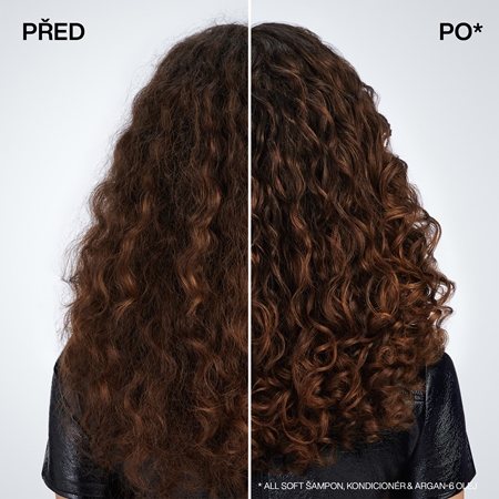 Redken All Soft vyživující olej pro suché a křehké vlasy