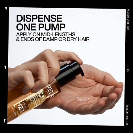 Redken All Soft Nourishing Oil for dry and brittle hair