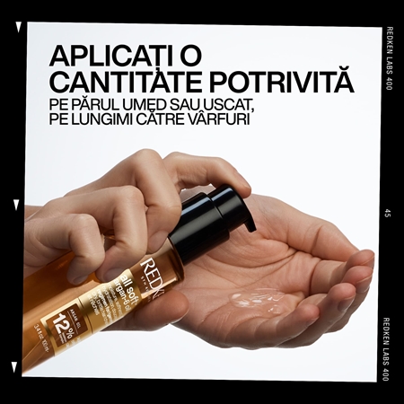 Redken All Soft ulei hrănitor pentru par uscat si fragil