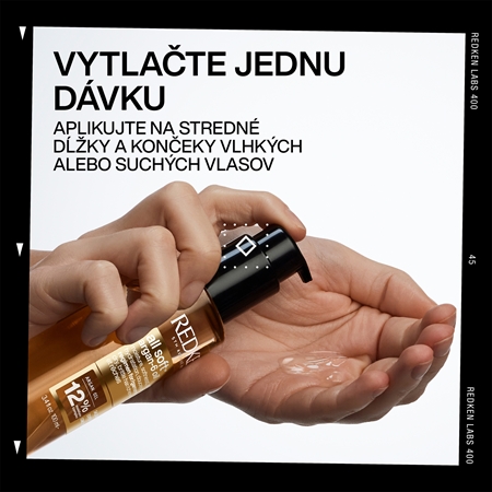 Redken All Soft vyživujúci olej pre suché a slabé vlasy